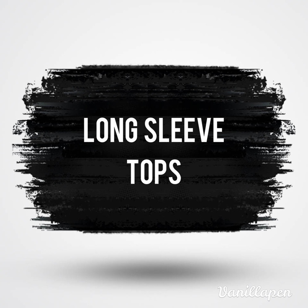 Long‎ Sleeve Tops